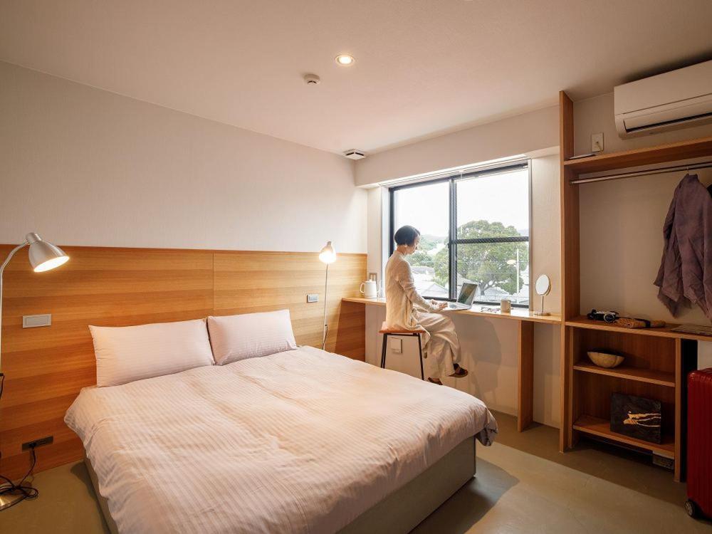 Denpaku Akakina Hotel Amami Exterior photo